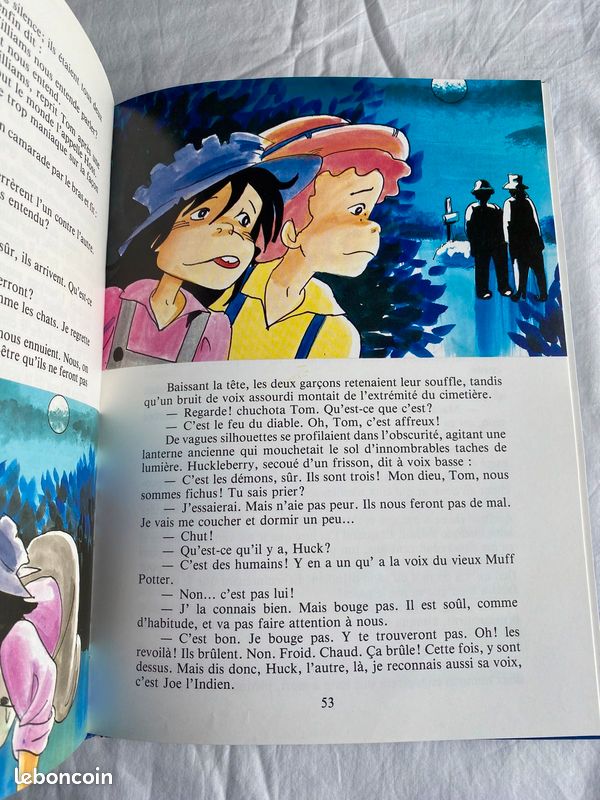 Livre : Les aventures de Tom Sawyer (image 3)