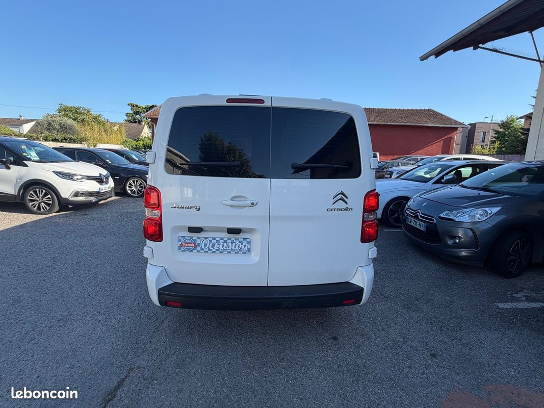 Citroën Spacetourer XL JUMPY HDI 120 DIN 9 P + DISTRIBUTION + TURBO NEUF FACTURES A L’APPUI (image 7)