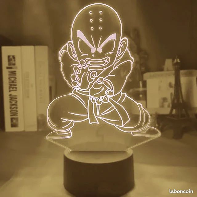 Lampe à LED 3D Dragon Ball 18cm (image 4)
