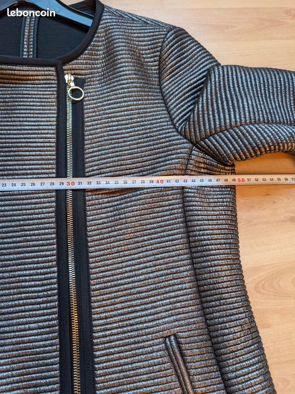 Veste NEUVE René Lezard taille 42 (image 9)