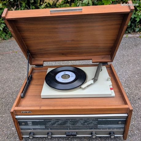 Tourne Disque Vintage Radiola À VENDRE! - FR