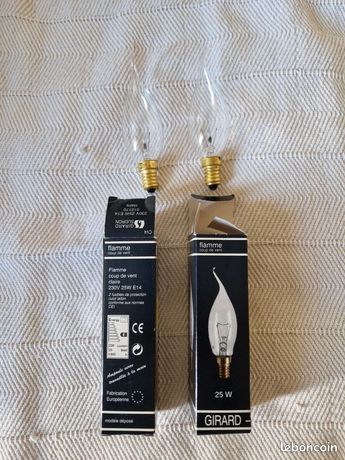 Ampoule led - e14 forme flamme 3 modes - girard sudron 88551632