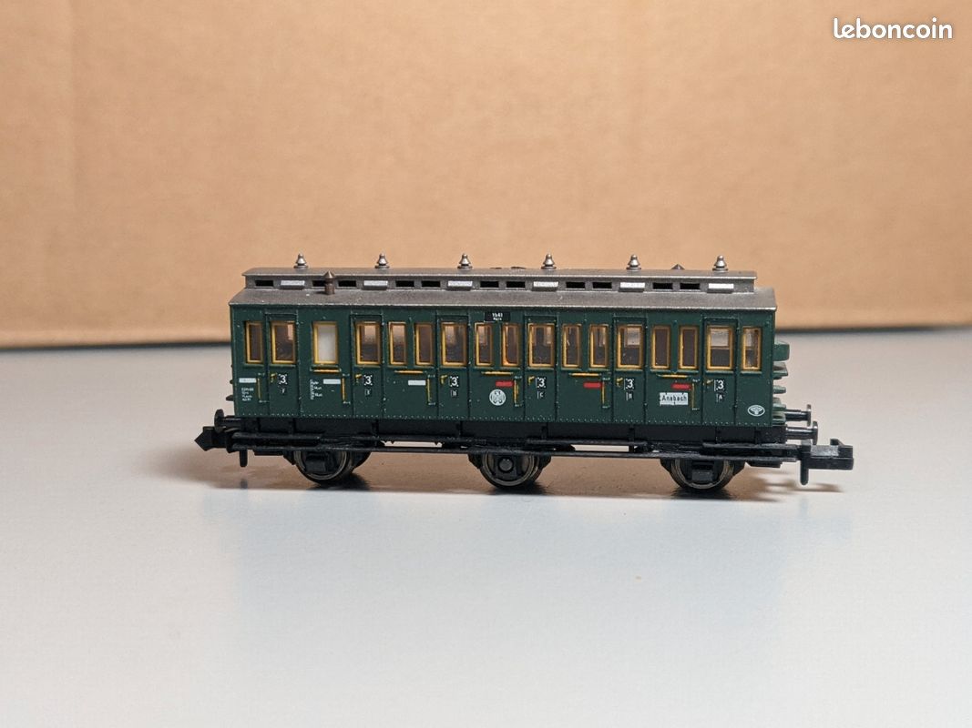 Voiture Postale IFA S4000 échelle N 1:160 – K&B Résine, édition Limitée Non Vitrée