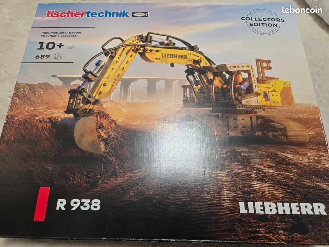 Pelle liebherr 938 Collector Edition (image 1)