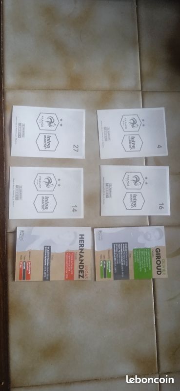 Vignette autocollants panini foot (image 2)