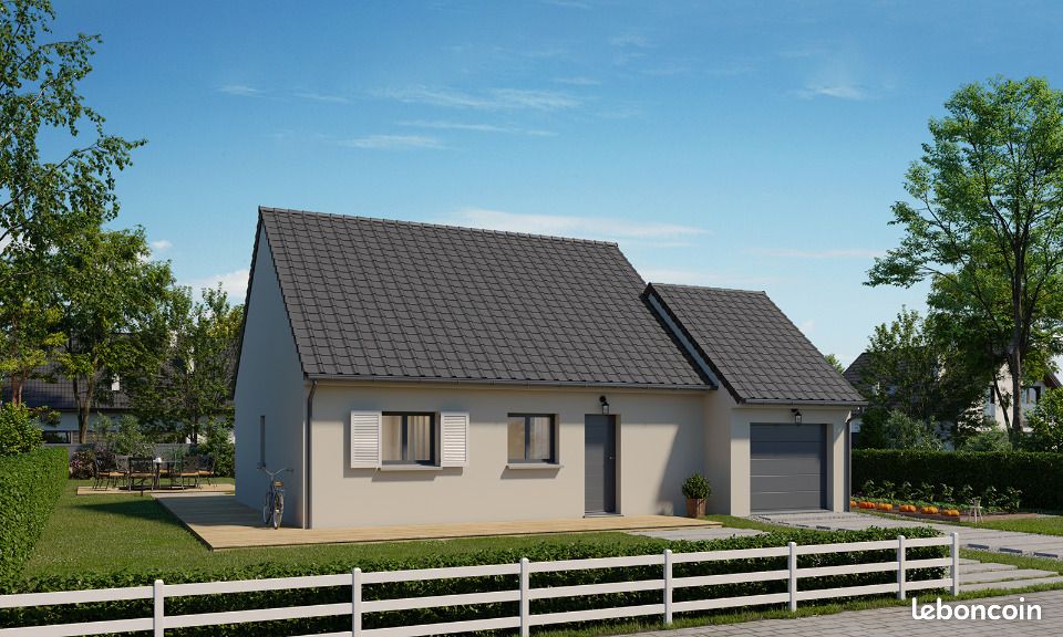 Maison 3 pièces 71 m² · à Oissel · 71 m² · 172 000 €