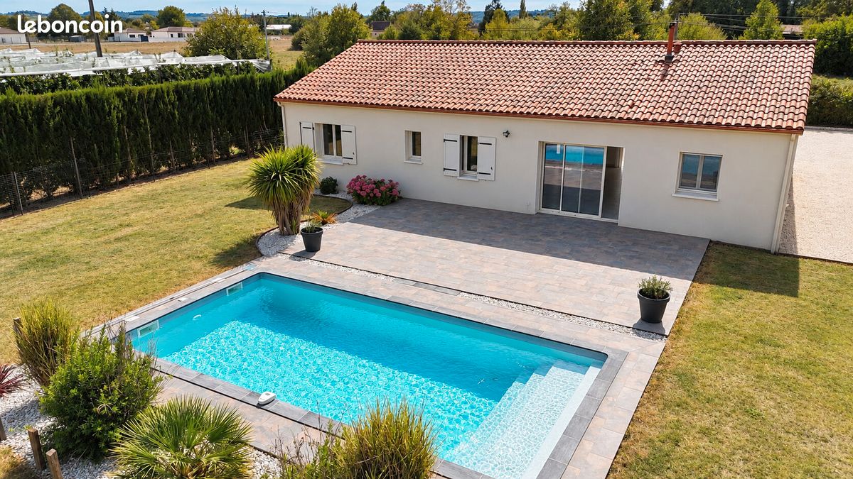 Maison 4 pièces 107 m² · à Lamonzie-Saint-Martin · 107 m² · 228 000 €