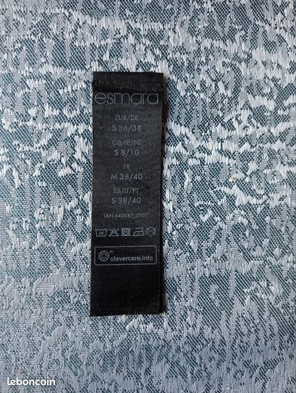 Lot 5 Strings noirs en dentelle M/38 (image 6)