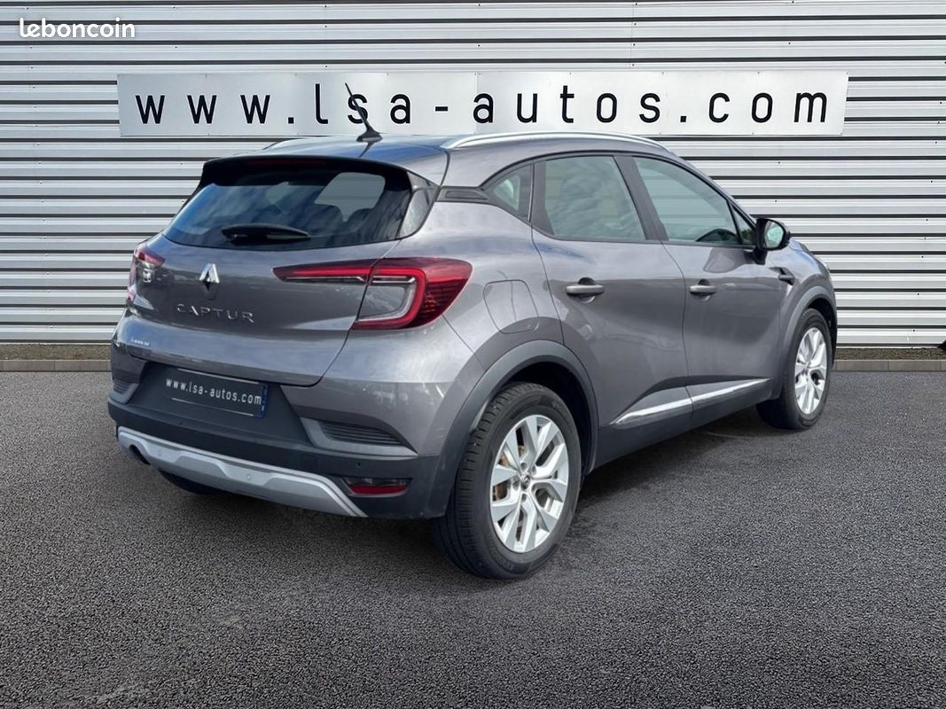 RENAULT CAPTUR 1.5 Blue dCi 115 Business (image 4)