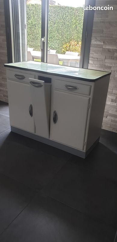 Meuble année 1950 retro vintage (image 2)