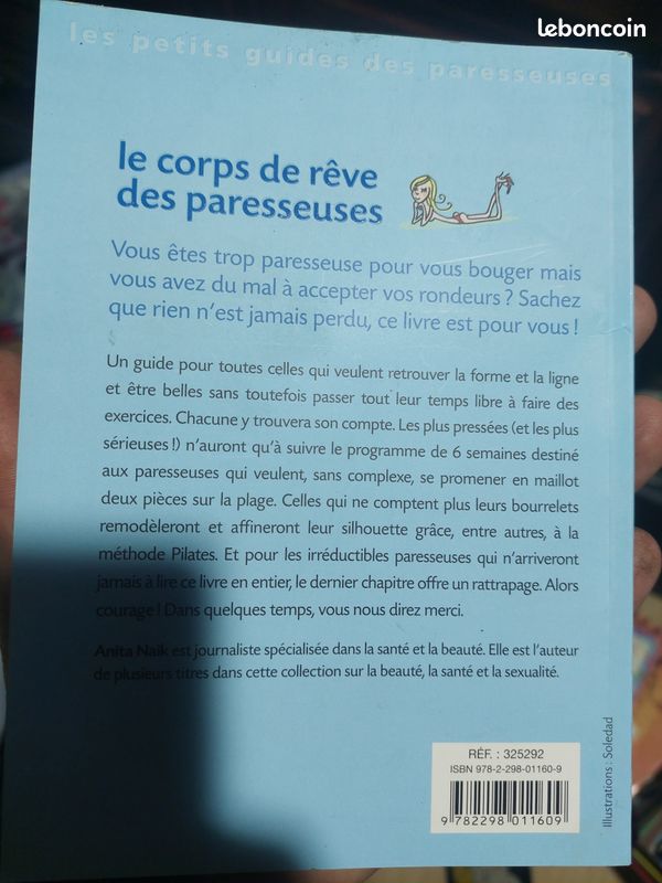 Le corps de rêve des paresseuses livre bas prix envoi possible (image 2)