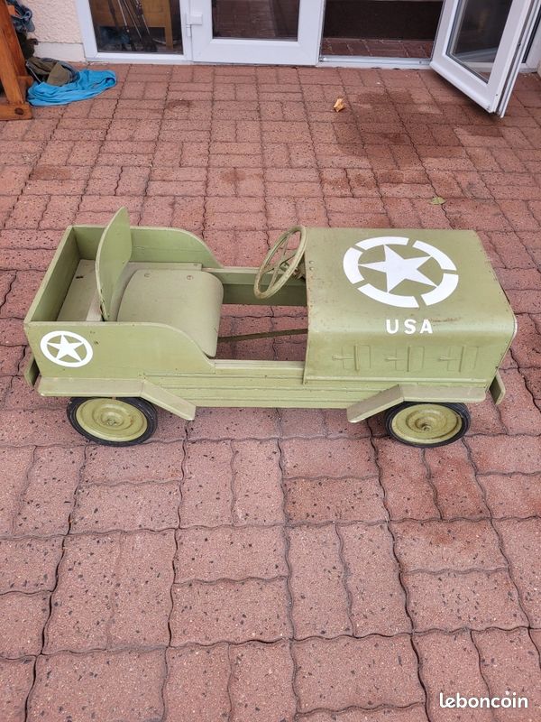coche de pedales BERG Buddy Jeep Wrangler