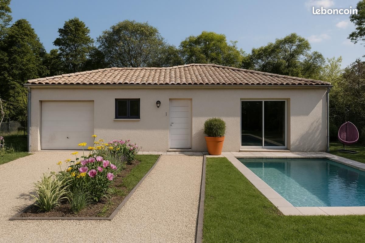 Maison 4 pièces 89 m² · à Larra · 89 m² · 235 900 €