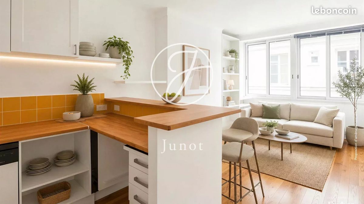 Appartement 2 pièces 39 m² · à Paris · 39 m² · 415 000 €