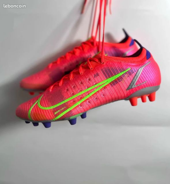 Chaussures de football Nike Vapor 14 Top AG (image 4)