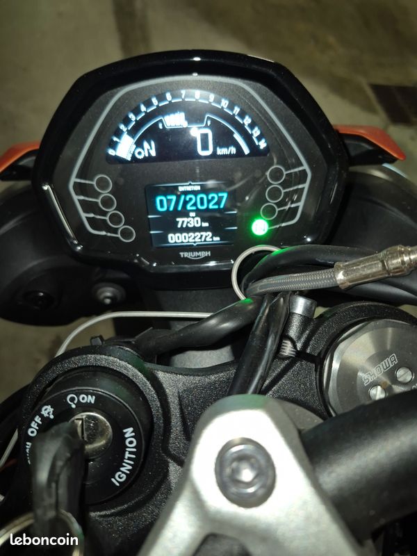 Triumph Street Triple 765 A2 (image 3)