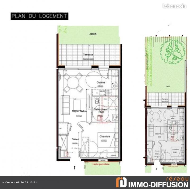 Maison 2 pièces 43 m² - Vaux-sur-Mer 17640 (image 2)