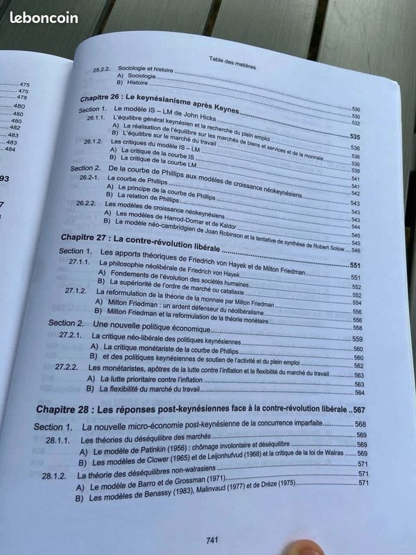 Histoire de la pensée économique. Science Po, Classes préparatoires, universités. / Yves Perez (image 18)