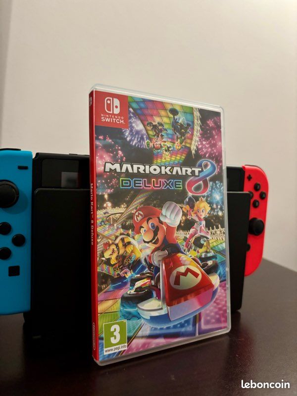 Nintendo Switch Mario Mario Kart Deluxe Nintendo Switch Mario Kart