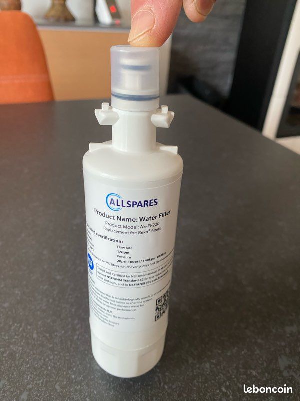 Filtre à eau pour réfrigérateur (image 3)