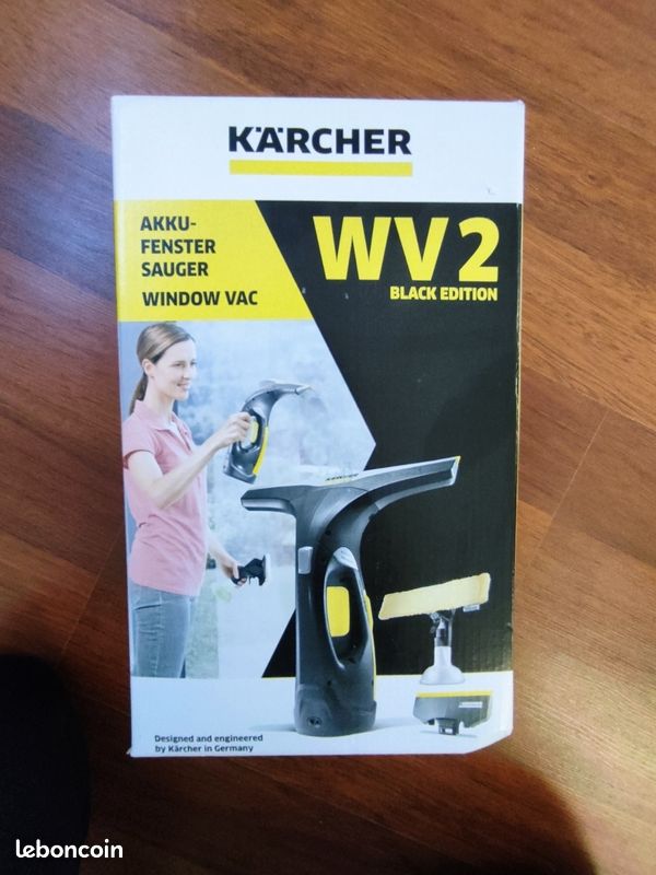 Nettoyeur De Vitres Kärcher WV 2 Premium Black Edition (Occasion)