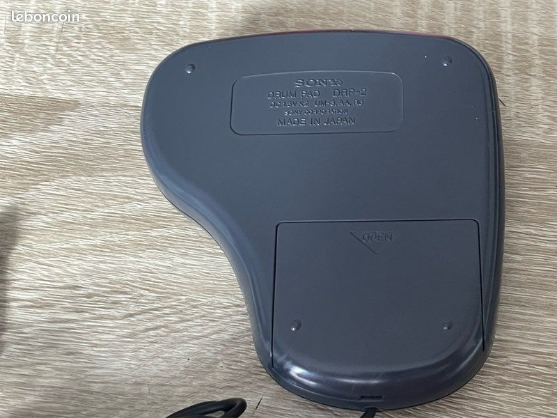 SONY DRUM PAD DRP-2 (Version grise) Bon état, fonctionne parfaitement (image 10)