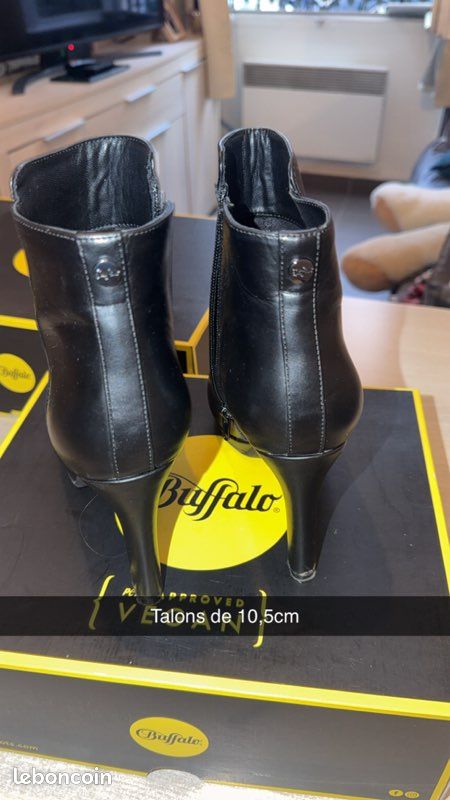 Bottines à talons Buffalo taille 39 (image 17)