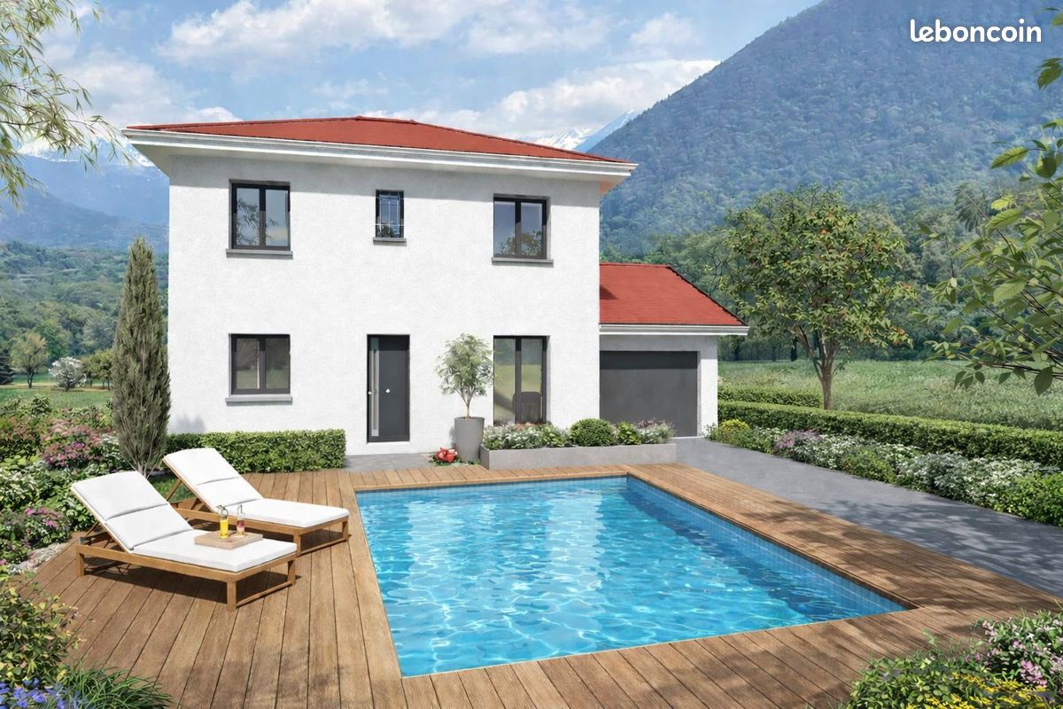 Maison 5 pièces 98 m² · à Montbonnot-Saint-Martin · 98 m² · 451 371 €