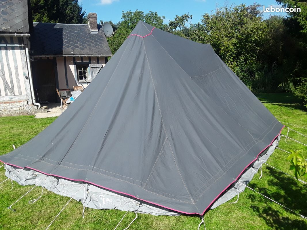 Tente raclet 4 personnes - Sport & Plein air