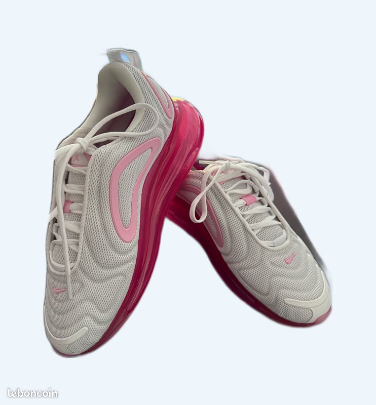 Pink Air 720 Rosse Basket Femme Air Max 720 Rose Fushia Chaussures