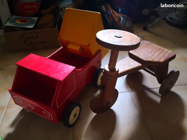 Des jouets en bois de qualité, les porteurs (image 2)