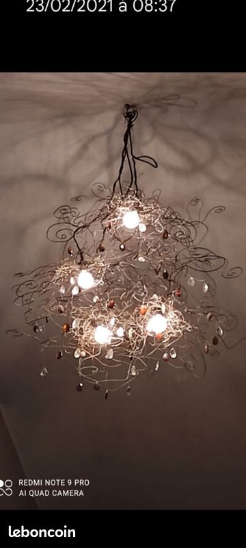 Sublime lustre- pièce unique (image 2)