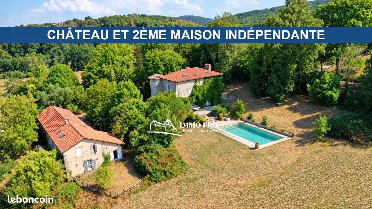 Maison 18 pièces 370 m² · à Cazères · 370 m² · 550 000 €