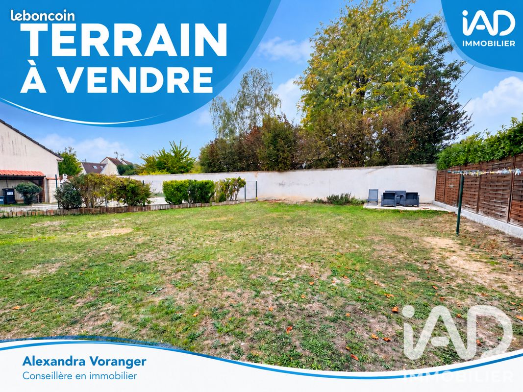 Terrain 239 m² · à Maurecourt · 239 m² · 159 900 €