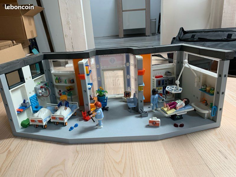 Playmobil Clinique équipée (70191) au meilleur prix sur