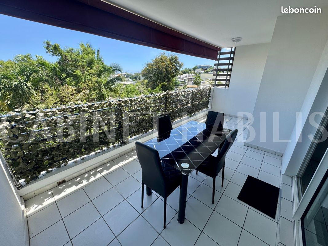 Appartement 3 pièces 62 m² · à Saint-Louis · 62 m² · 890 €/mois