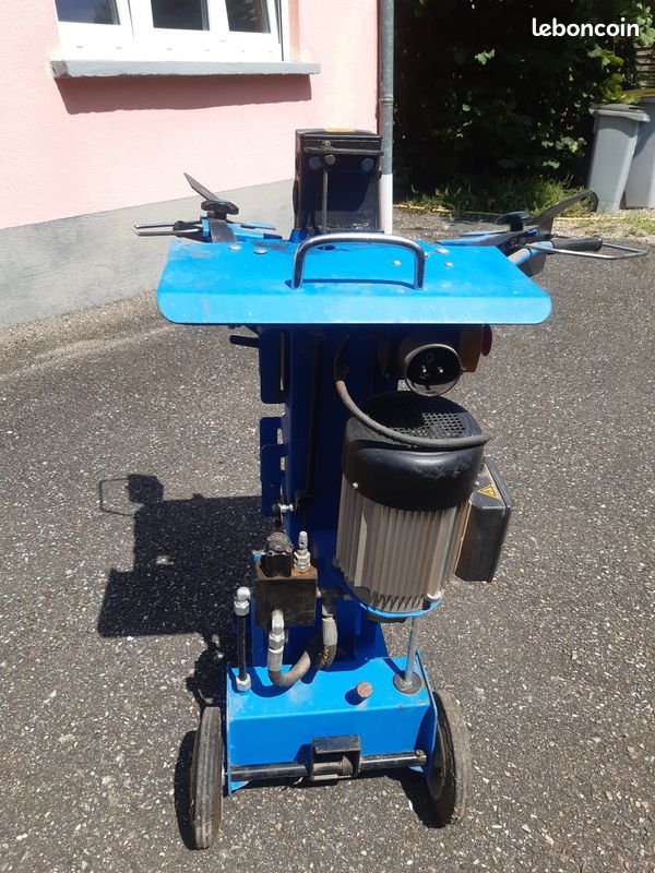 Vend fendeuse à buches électrique (image 1)