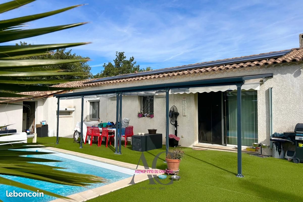 Maison 4 pièces 127 m² · à Sainte-Anastasie-sur-Issole · 127 m² · 430 000 €