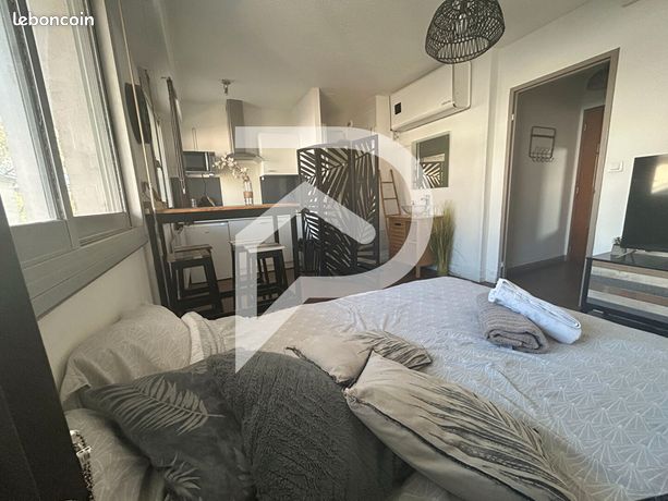 Appartement 1 pièce 20 m²