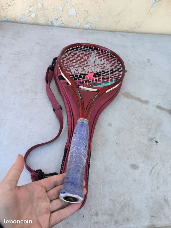 raquette tennis pro kennex copper ace 90 avec housse