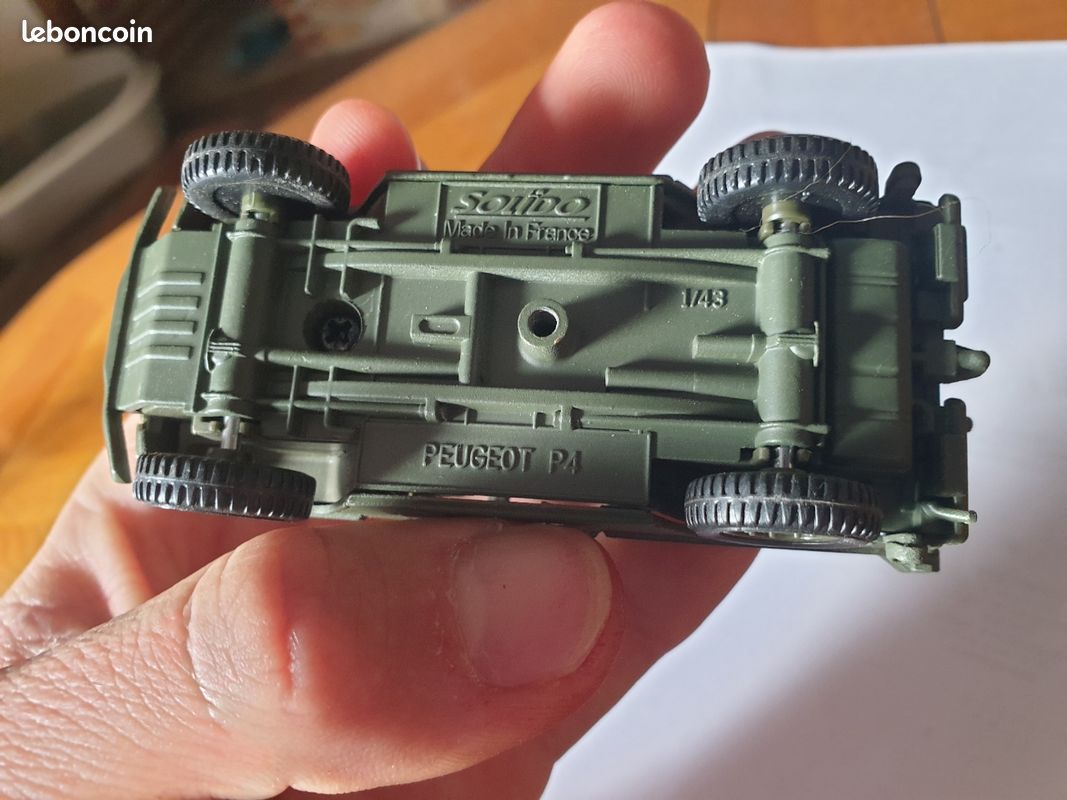 Les véhicules de l'armée française - l'Automobile Ancienne
