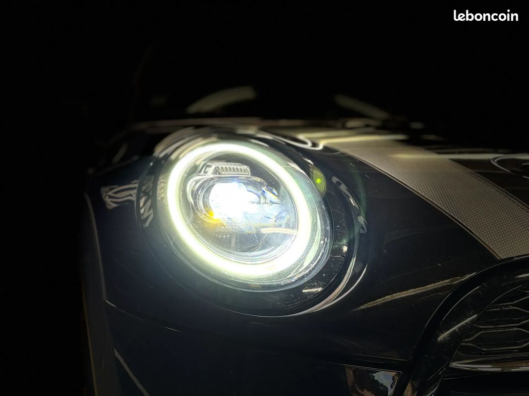 MINI Cooper S 2.0L 192ch Edition Greenwich - Toit ouvrant - Suivi complet - Bande blanche Fournie neuve - 2020 (image 19)