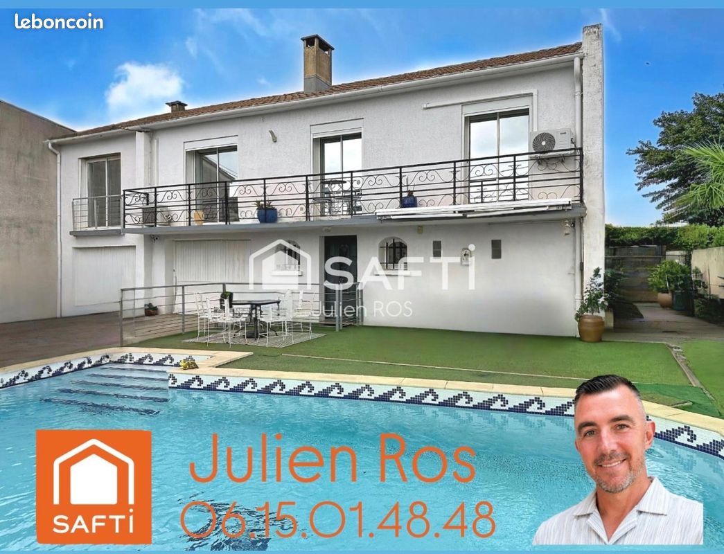 Maison 5 pièces 142 m² · à Maraussan · 142 m² · 336 000 €