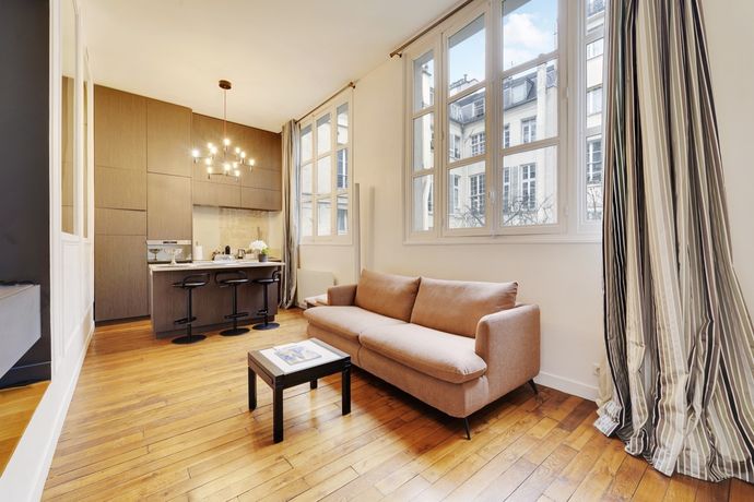 Appartement a louer paris-4e-arrondissement - 3 pièce(s) - 59 m2 - Surfyn