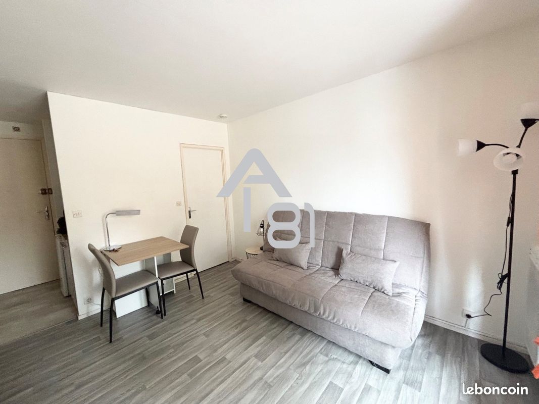 Appartement 1 pièce 17 m² · à Albi · 17 m² · 400 €/mois