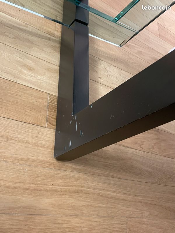 Table Verre Roche Bobois (image 3)