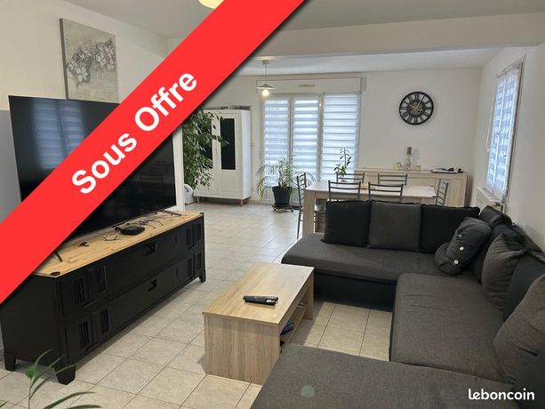 Maison 4 pièces 102 m²