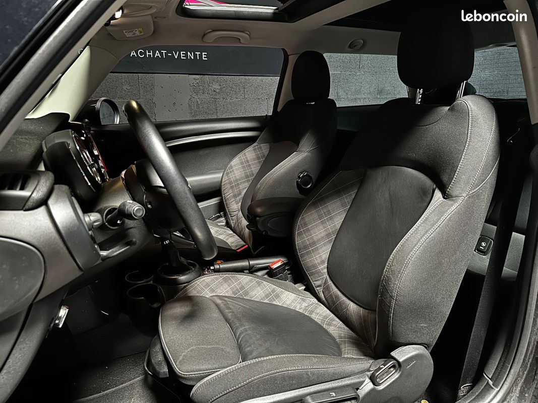 MINI HATCH 3 PORTES F56 Cooper D 116 ch Edition Shoreditch A - 2EME MAIN - SUIVIS LIMPIDE - SUPERBE ETAT (image 12)