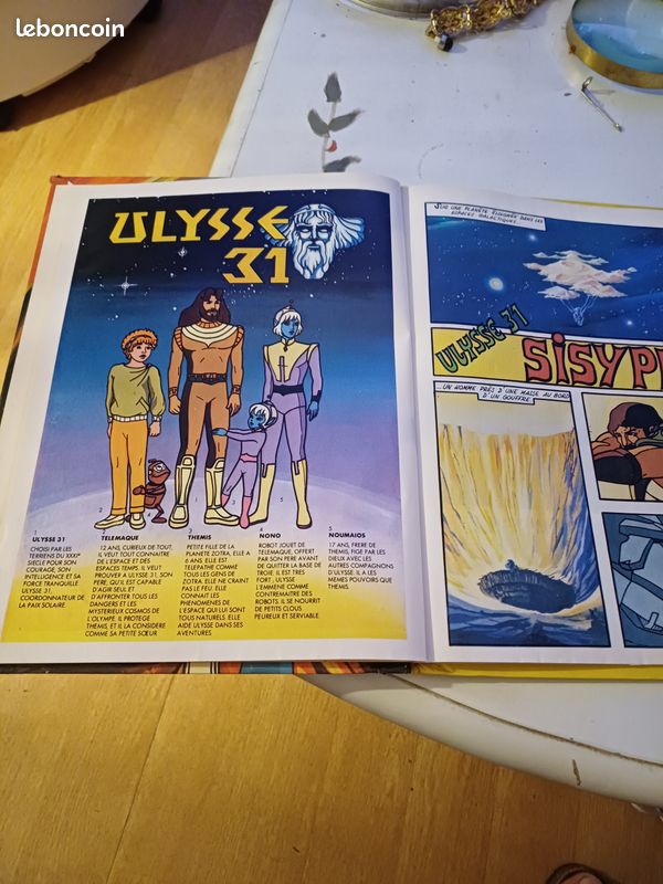 Bande dessinée Ulysse 31 num 1 (image 7)