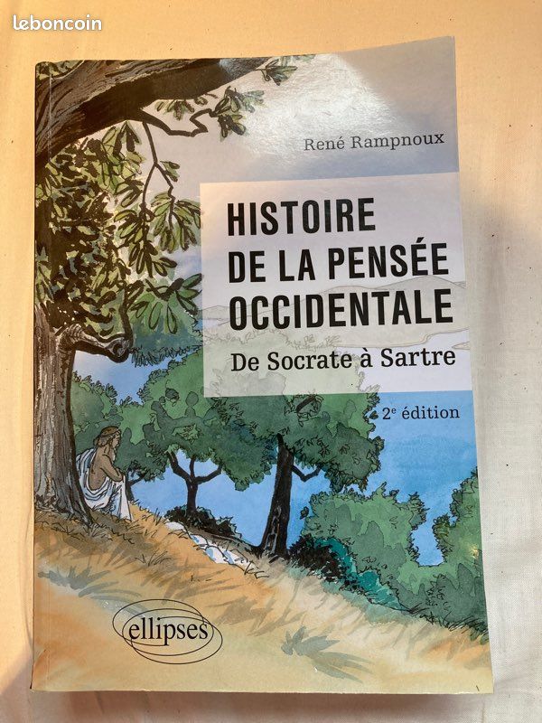 Livre - Histoire de la pensée occidentale (image 2)